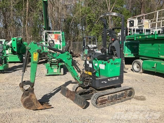 Bobcat E10 Εκσκαφείς με ερπύστριες