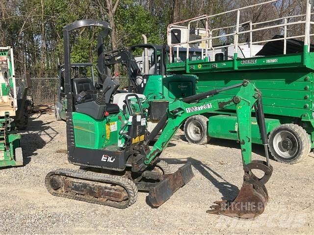 Bobcat E10 Εκσκαφείς με ερπύστριες