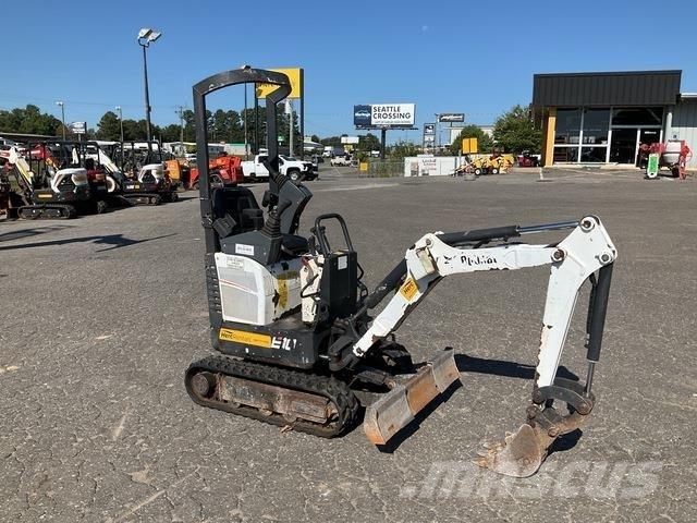 Bobcat E10 Εκσκαφείς με ερπύστριες