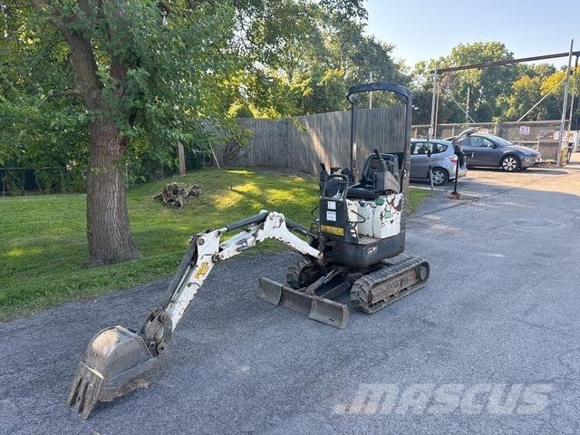 Bobcat E10 Εκσκαφείς με ερπύστριες