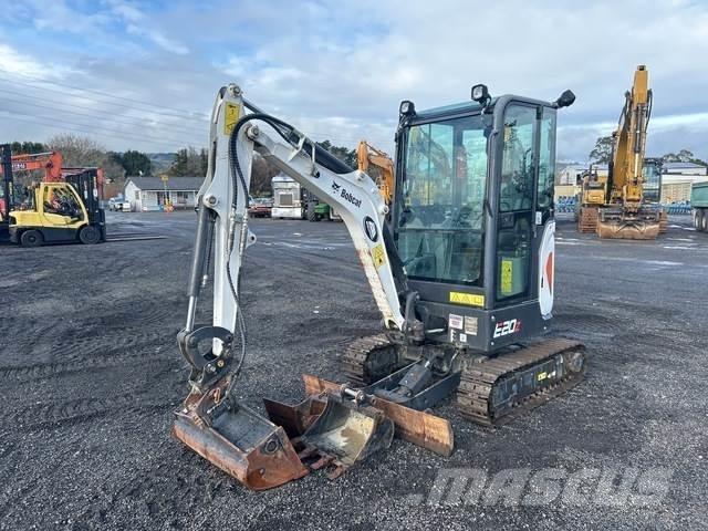 Bobcat E20Z Εκσκαφάκι (διαβολάκι) < 7t