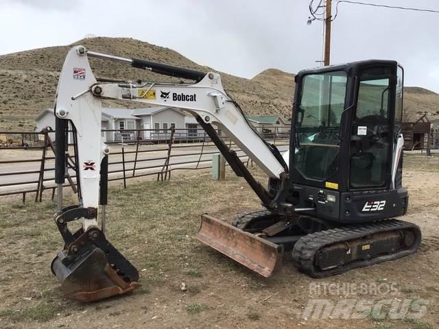 Bobcat E32i Εκσκαφείς με ερπύστριες