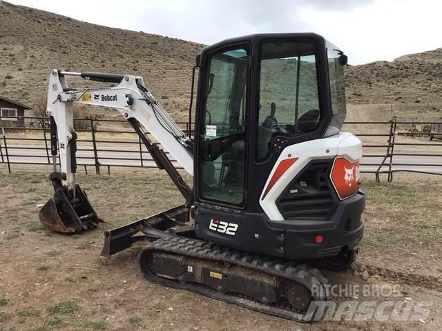 Bobcat E32i Εκσκαφείς με ερπύστριες