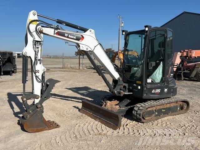 Bobcat E35 Εκσκαφείς με ερπύστριες
