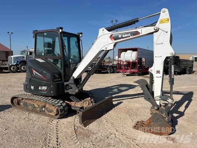 Bobcat E35 Εκσκαφείς με ερπύστριες