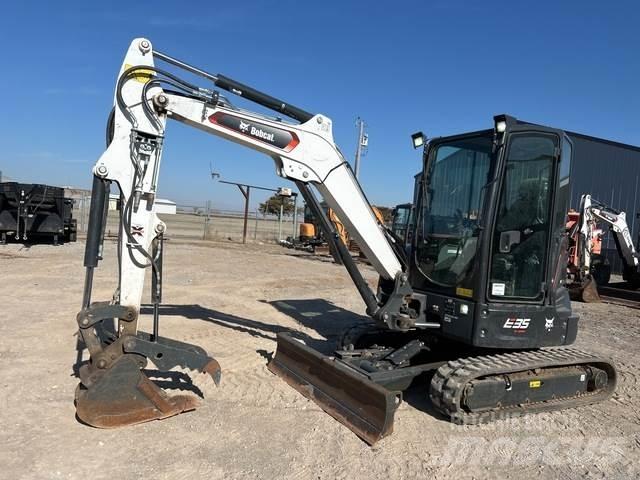 Bobcat E35 Εκσκαφείς με ερπύστριες