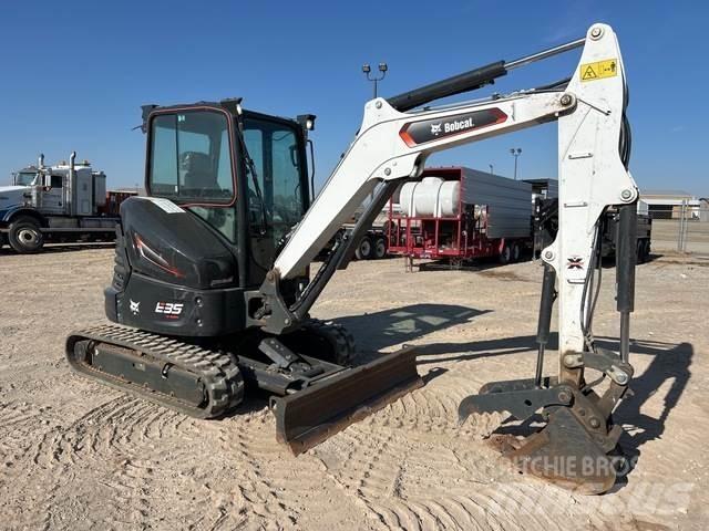 Bobcat E35 Εκσκαφείς με ερπύστριες