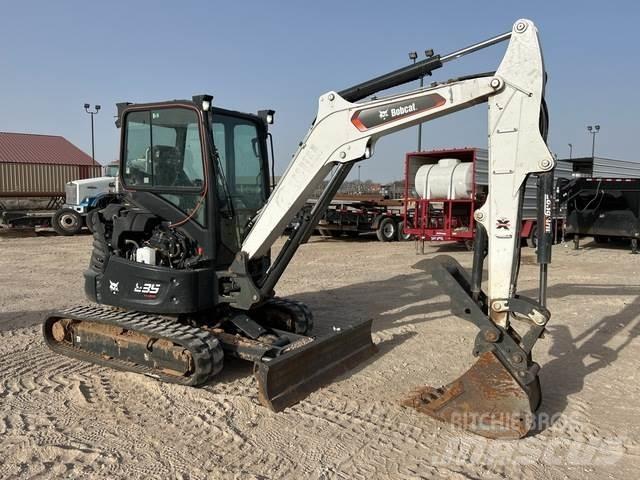 Bobcat E35 Εκσκαφείς με ερπύστριες
