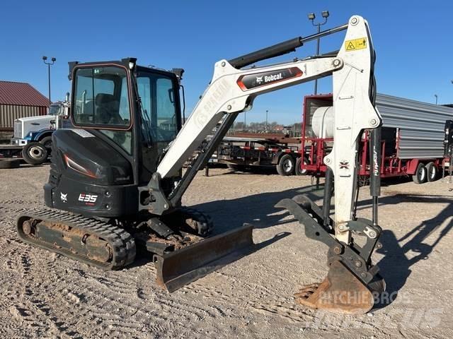 Bobcat E35 Εκσκαφείς με ερπύστριες