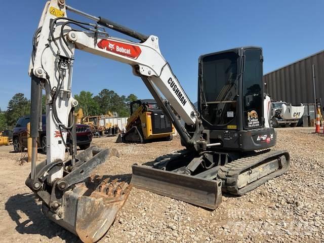 Bobcat E42 Εκσκαφείς με ερπύστριες