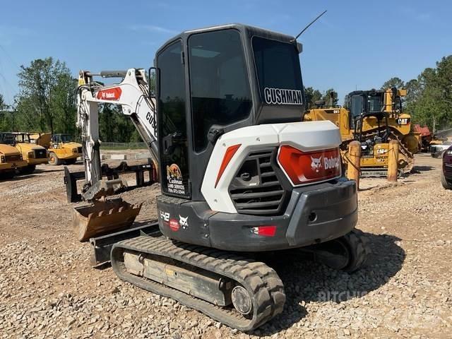 Bobcat E42 Εκσκαφείς με ερπύστριες