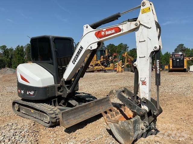 Bobcat E42 Εκσκαφείς με ερπύστριες