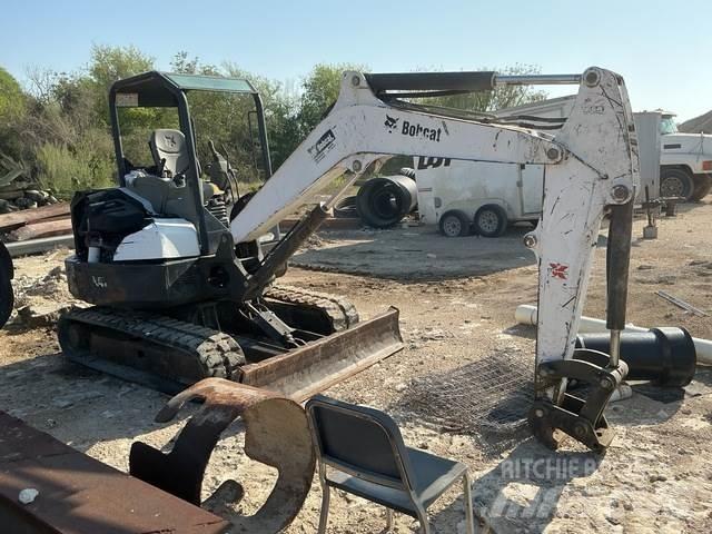 Bobcat E42M Εκσκαφείς με ερπύστριες