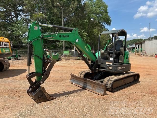Bobcat E45 Εκσκαφείς με ερπύστριες