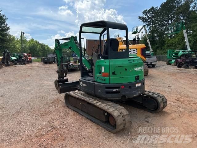 Bobcat E45 Εκσκαφείς με ερπύστριες