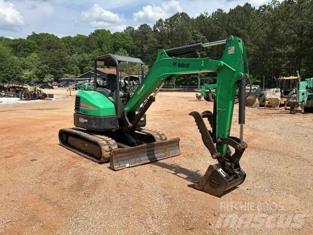 Bobcat E45 Εκσκαφείς με ερπύστριες