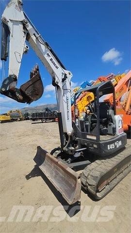 Bobcat E45 Εκσκαφείς με ερπύστριες