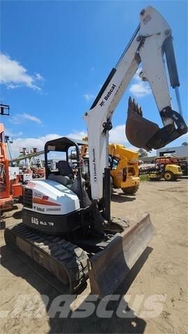 Bobcat E45 Εκσκαφείς με ερπύστριες