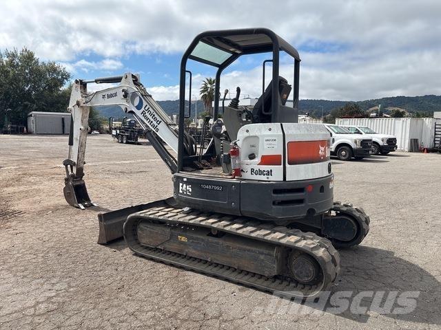 Bobcat E45 Εκσκαφείς με ερπύστριες