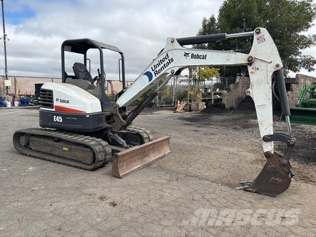 Bobcat E45 Εκσκαφείς με ερπύστριες