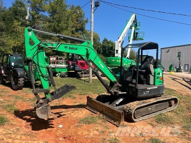Bobcat E50 Εκσκαφείς με ερπύστριες