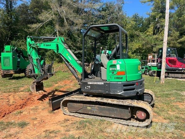 Bobcat E50 Εκσκαφείς με ερπύστριες