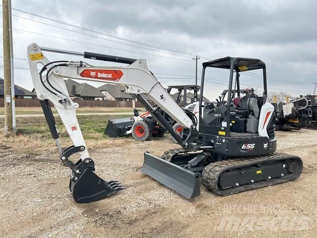 Bobcat E55 Εκσκαφείς με ερπύστριες