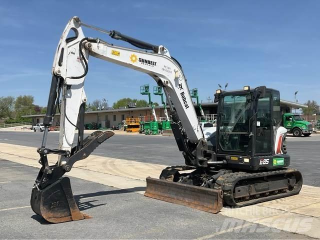 Bobcat E85 Εκσκαφείς με ερπύστριες