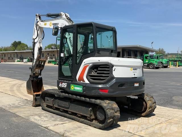 Bobcat E85 Εκσκαφείς με ερπύστριες