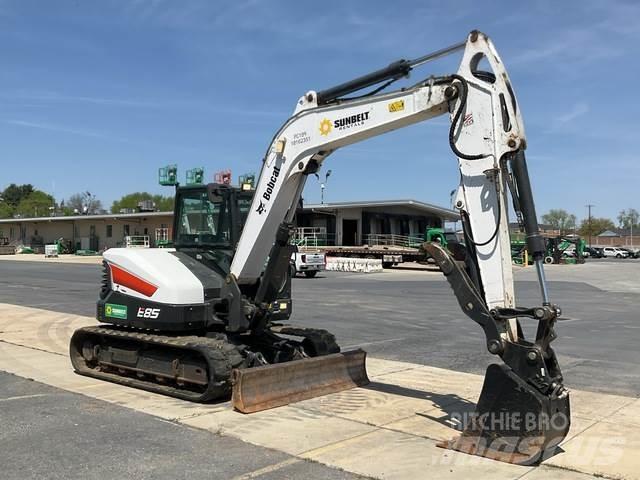 Bobcat E85 Εκσκαφείς με ερπύστριες