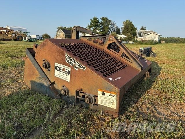 Bobcat LR6B Κατασκευές - Άλλα