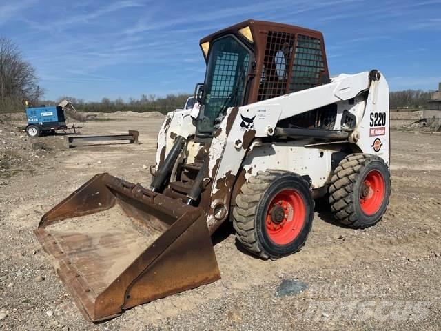 Bobcat S220 Φορτωτάκια
