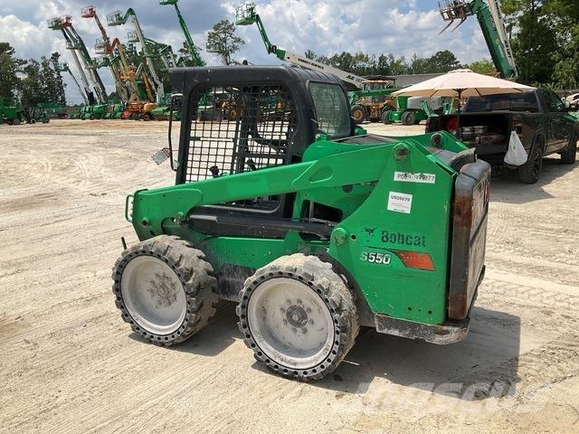 Bobcat S550 Φορτωτάκια