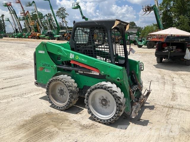 Bobcat S550 Φορτωτάκια