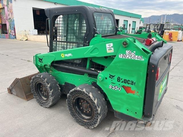 Bobcat S550 Φορτωτάκια