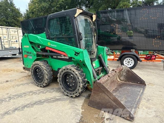 Bobcat S550 Φορτωτάκια