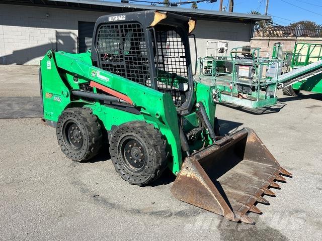 Bobcat S550 Φορτωτάκια