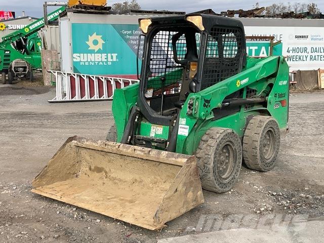 Bobcat S550 Φορτωτάκια
