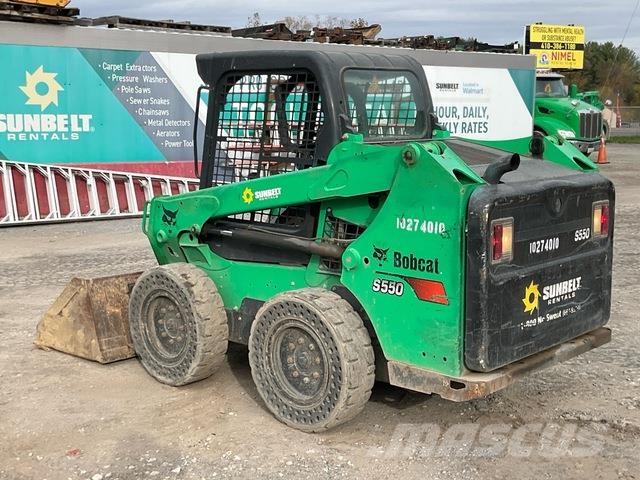 Bobcat S550 Φορτωτάκια