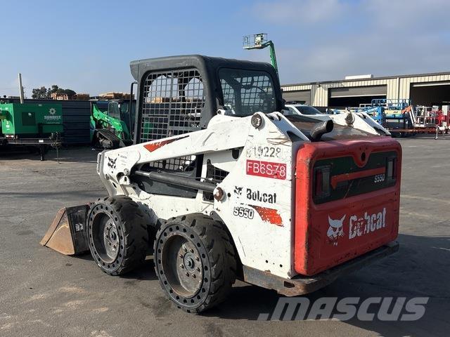 Bobcat S550 Φορτωτάκια