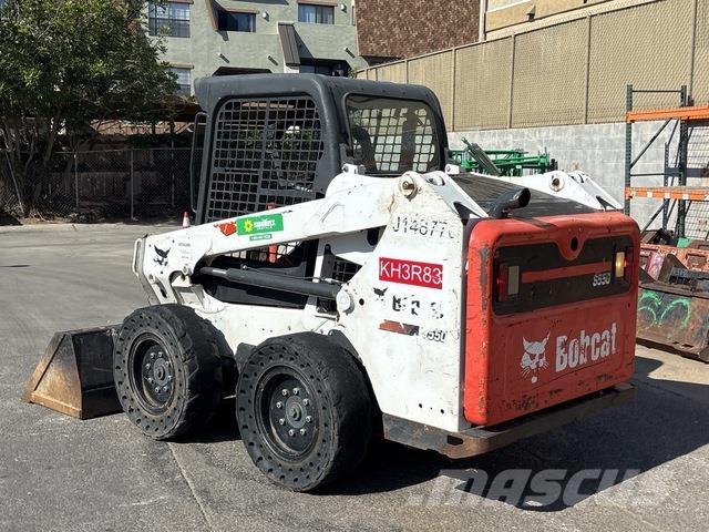 Bobcat S550 Φορτωτάκια