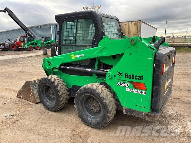 Bobcat S550 Φορτωτάκια