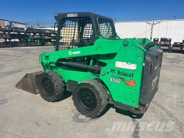 Bobcat S550 Φορτωτάκια