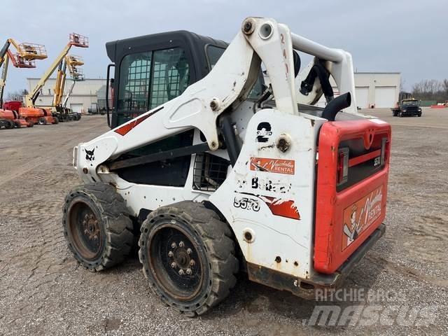 Bobcat S570 Φορτωτάκια