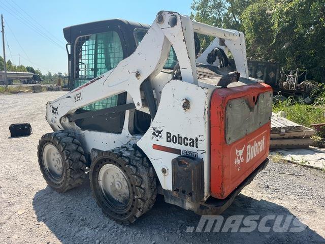 Bobcat S570 Φορτωτάκια