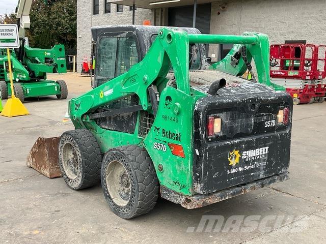 Bobcat S570 Φορτωτάκια