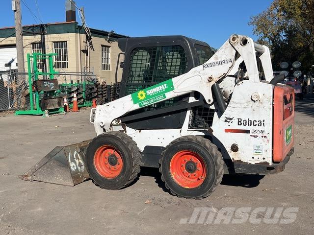 Bobcat S570 Φορτωτάκια