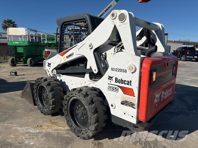 Bobcat S650 Φορτωτάκια