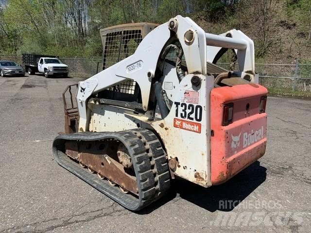 Bobcat T320 Φορτωτάκια