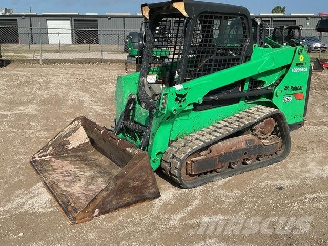 Bobcat T550 Φορτωτάκια